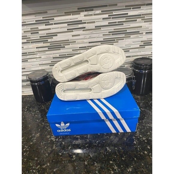 Adidas ZX 8000 Boost (Size: 13, Color: Floral/Pink/Red/Grey) - Picture 8 of 10